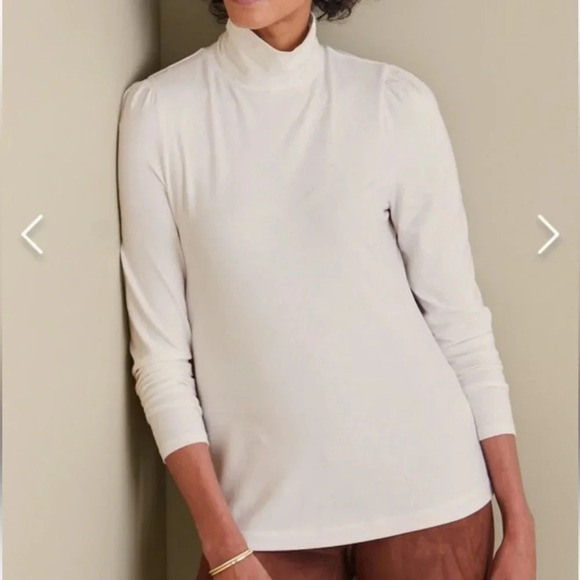 Soft Surroundings Emme Turtleneck Top - Picture 1 of 4